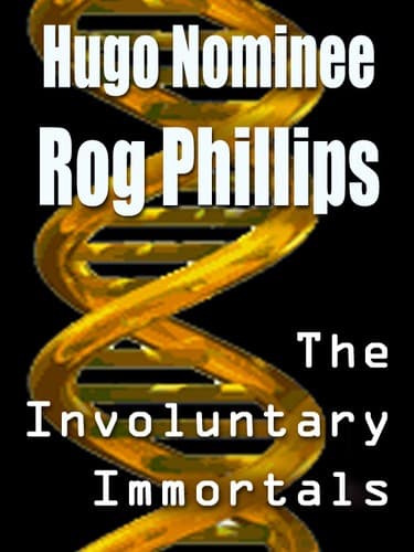 Tapa de The involuntary immortals