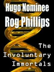 Tapa de The involuntary immortals