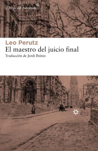 Tapa de El maestro del juicio final