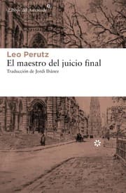 Tapa de El maestro del juicio final