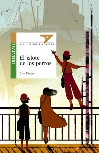 Tapa de El islote de los perros