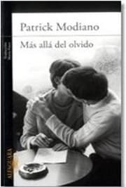 Tapa de Más allá del olvido