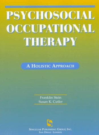 Tapa de Psychosocial occupational therapy