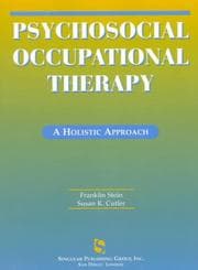 Tapa de Psychosocial occupational therapy