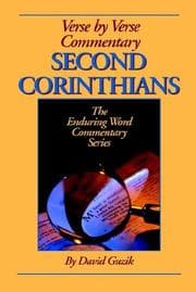 Tapa de 2 Corinthians Commentary