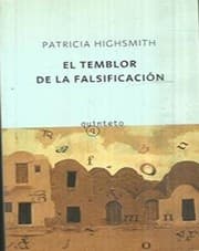 Tapa de El temblor de la falsificacion