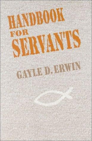 Tapa de Handbook for Servants