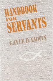 Tapa de Handbook for Servants