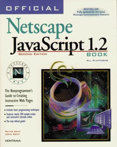 Tapa de Official Netscape JavaScript book