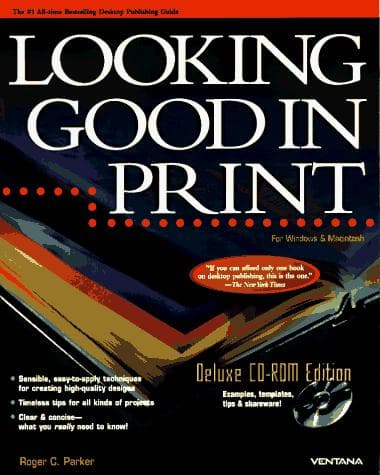 Tapa de Looking good in print