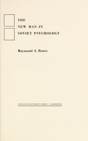 Tapa de The new man in Soviet psychology
