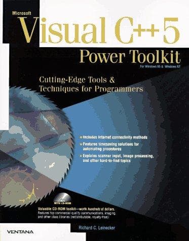 Tapa de Visual C++ 5 power toolkit