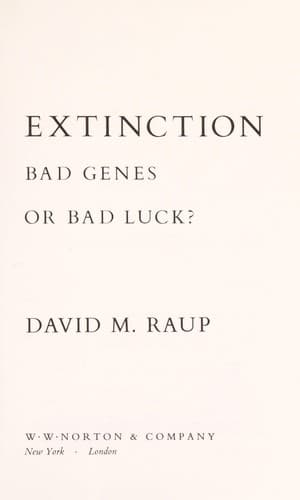 Tapa de Extinction