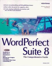 Tapa de WordPerfect Suite 8