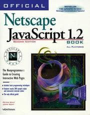 Tapa de Official Netscape JavaScript 1.2 book