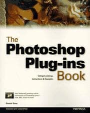 Tapa de The Photoshop plug-ins book