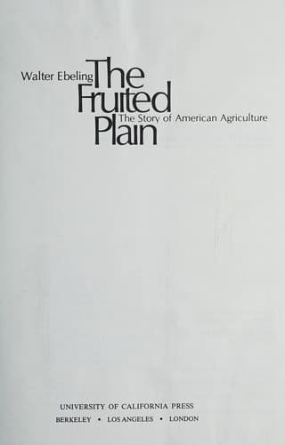 Tapa de The fruited plain