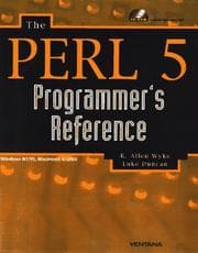 Tapa de The Perl 5 programmer's reference