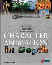 Tapa de Character animation in depth