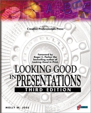 Tapa de Looking good in presentations