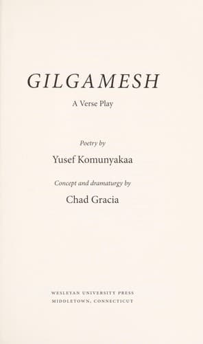 Tapa de Gilgamesh