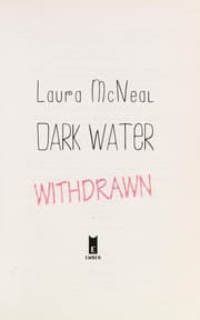 Tapa de Dark water