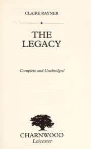 Tapa de Legacy