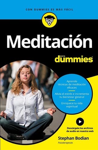 Tapa de Meditación para dummies