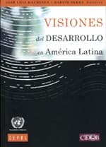 Tapa de Visiones del desarrollo en América Latina