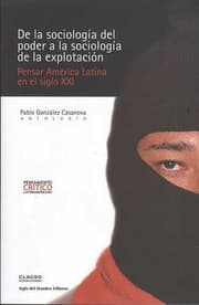Tapa de De la sociología del poder a la sociología de la explotación