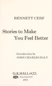 Tapa de Stories to make you feel better