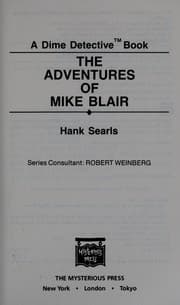 Tapa de The adventures of Mike Blair