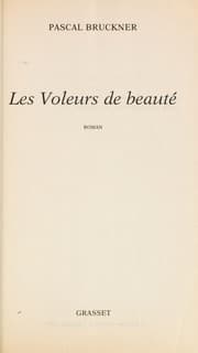 Tapa de Les voleurs de beauté