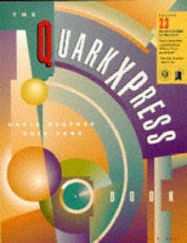 Tapa de The Quarkxpress Book/for Macintosh