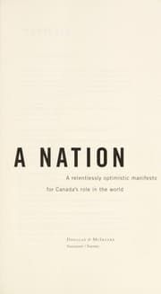 Tapa de Intent for a nation