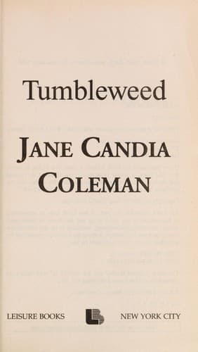 Tapa de Tumbleweed