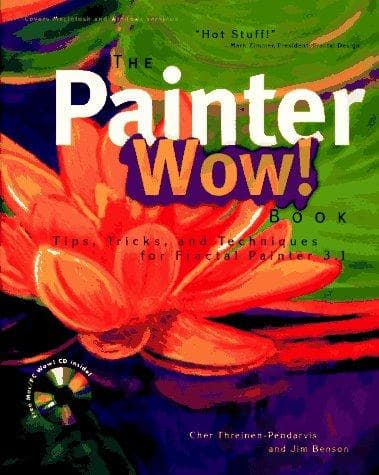 Tapa de The Painter Wow! Book