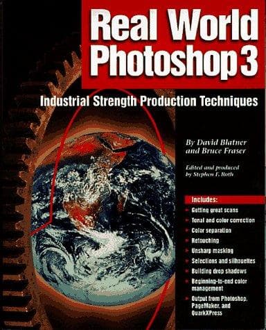 Tapa de Real world Photoshop 3