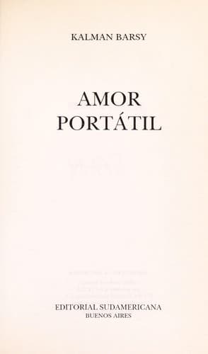 Tapa de Amor portátil