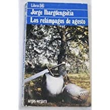 Tapa de Los relámpagos de agosto