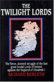Tapa de The Twilight Lords: An Irish Chronicle