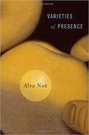 Tapa de Varieties of presence