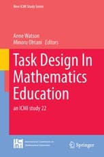 Tapa de Task design in mathematics education : an ICMI study 22