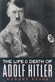 Tapa de Life and Death of Adolf Hitler