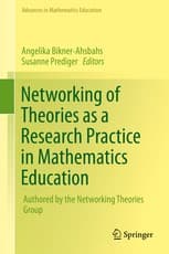 Tapa de Networking of theories as a research practice in mathematics education