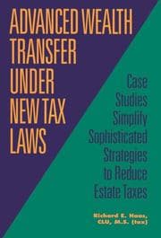 Tapa de Advanced wealth transfer under new tax laws