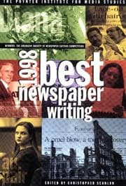 Tapa de 1998 Best Newspaper Writing: Winners