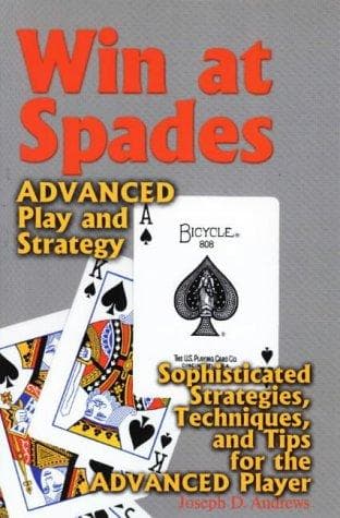 Tapa de Win at Spades, Advanced Play and Strategy