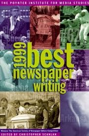Tapa de 1999 Best Newspaper Writing: Winners