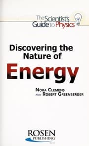 Tapa de Discovering the nature of energy